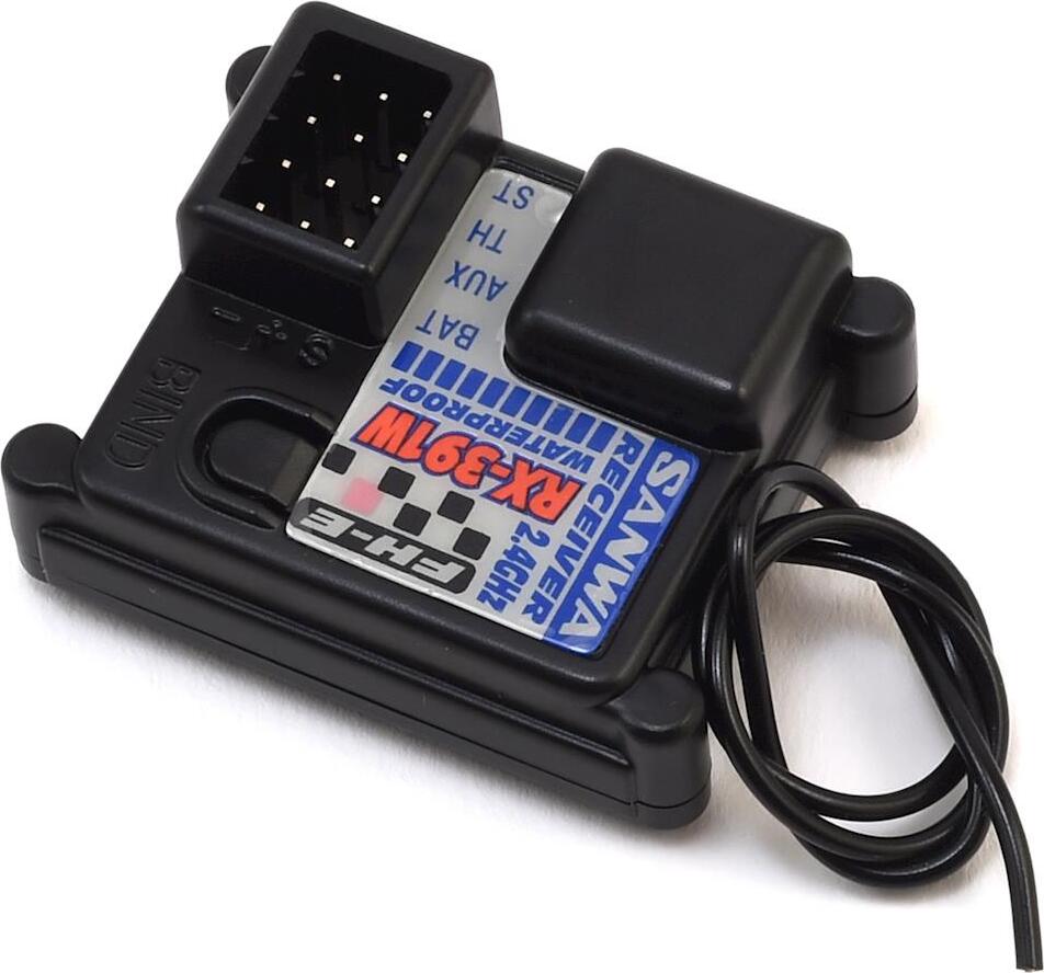 Sanwa/Airtronics RX-391W 2.4Ghz FH-E 3-Channel Receiver (MX-6)